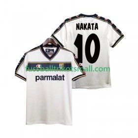 Fußballtrikots Parma NAKATA 10 2003 Retro 2002 Kurzarm Auswärts-trikot kaufen
